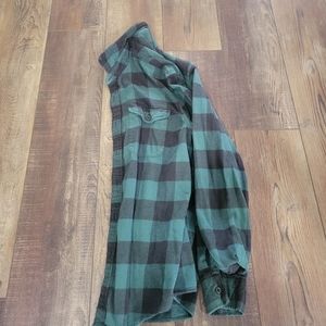 Mens american eagle flannel